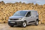 Peugeot Partner 2018 года (UK)